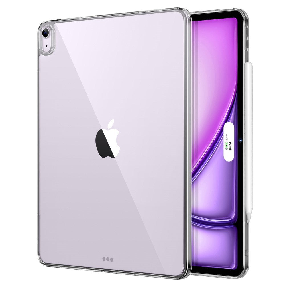 iPad Air 13" (2026 / 2025 / 2024) ESR Hybrid Deksel - Gjennomsiktig