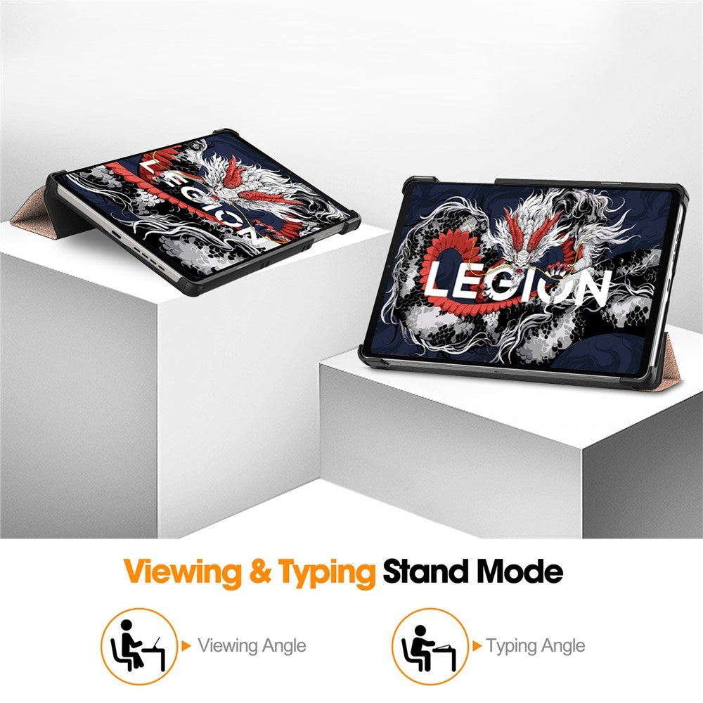 Lenovo Legion Tab 8,8" EIDERWOOD Flippdeksel med Stativfunksjon – Rose Gold