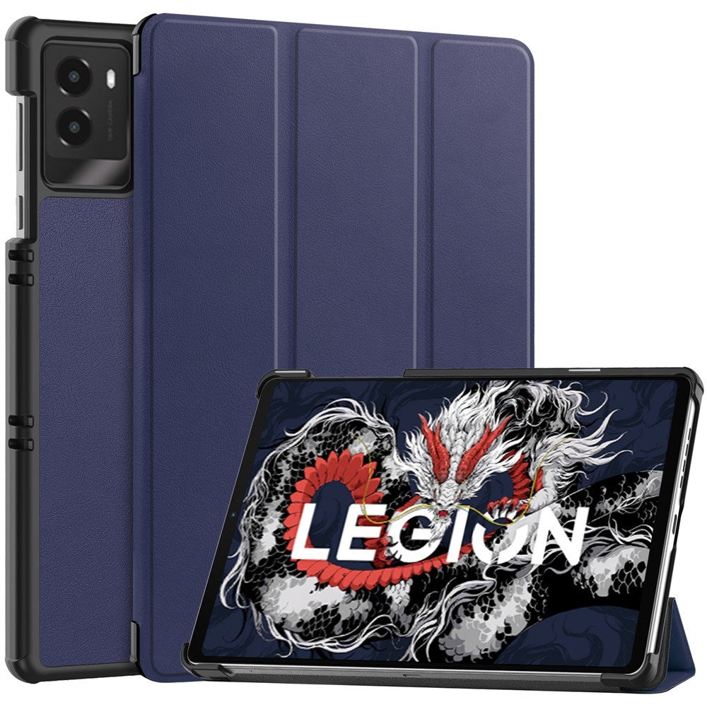 Lenovo Legion Tab 8,8" EIDERWOOD Flippdeksel med Stativfunksjon – Mørkeblå