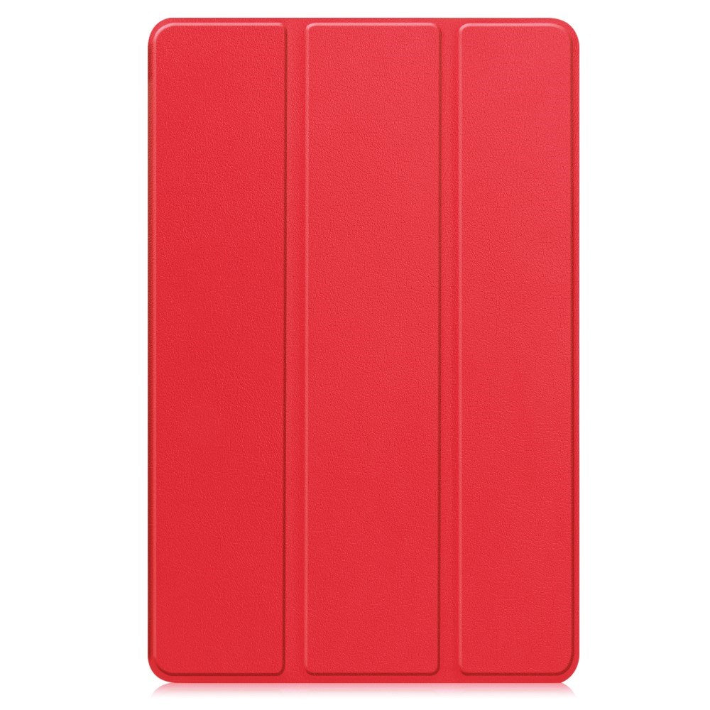 EIDERWOOD Lenovo IdeaTab Pro Kunstskinn Flip Deksel m. Stativfunksjon & Pencil Holder - Rød