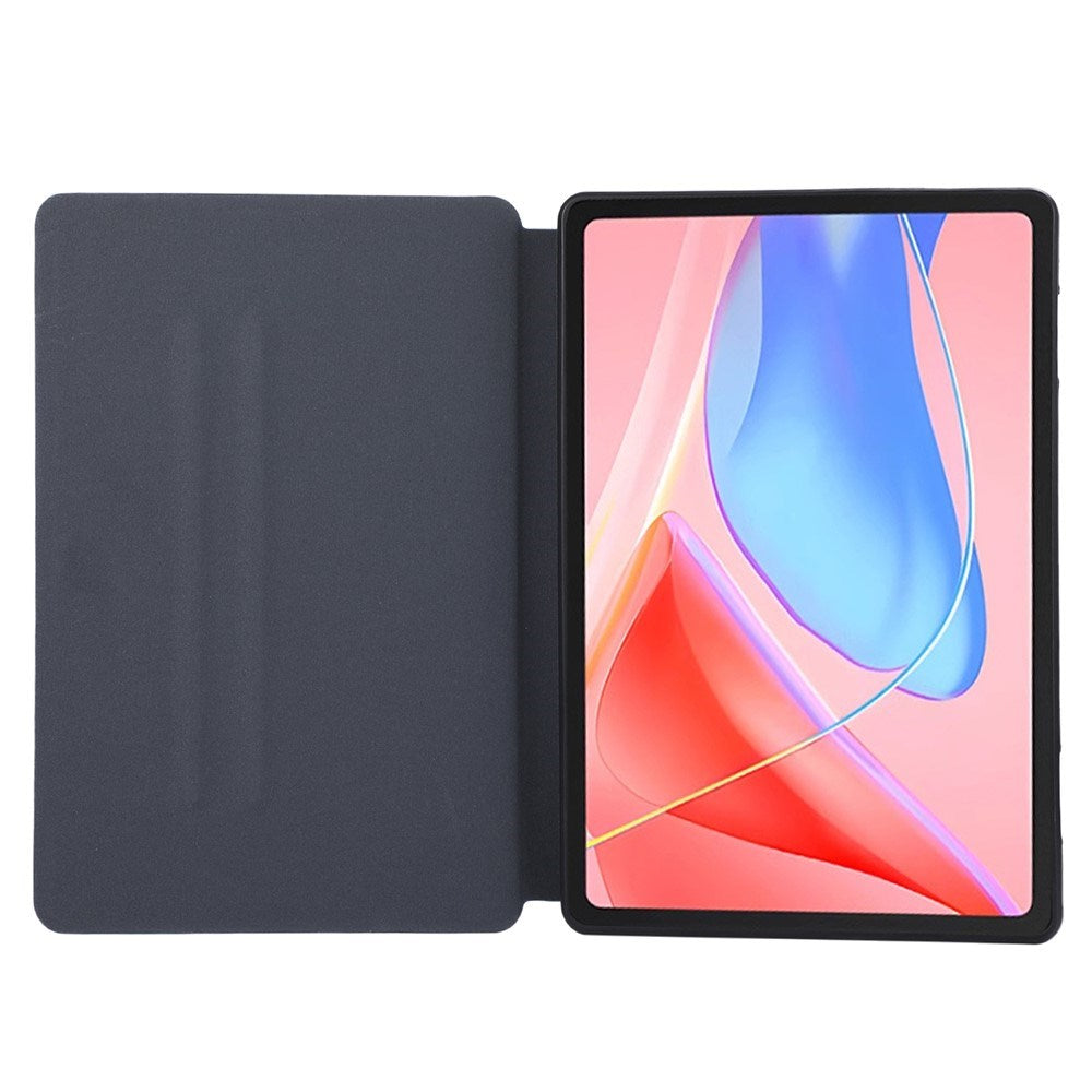 EIDERWOOD Lenovo Tab 10.1" Kunstskinn Flip Deksel med Stativ - Mørkegrønn