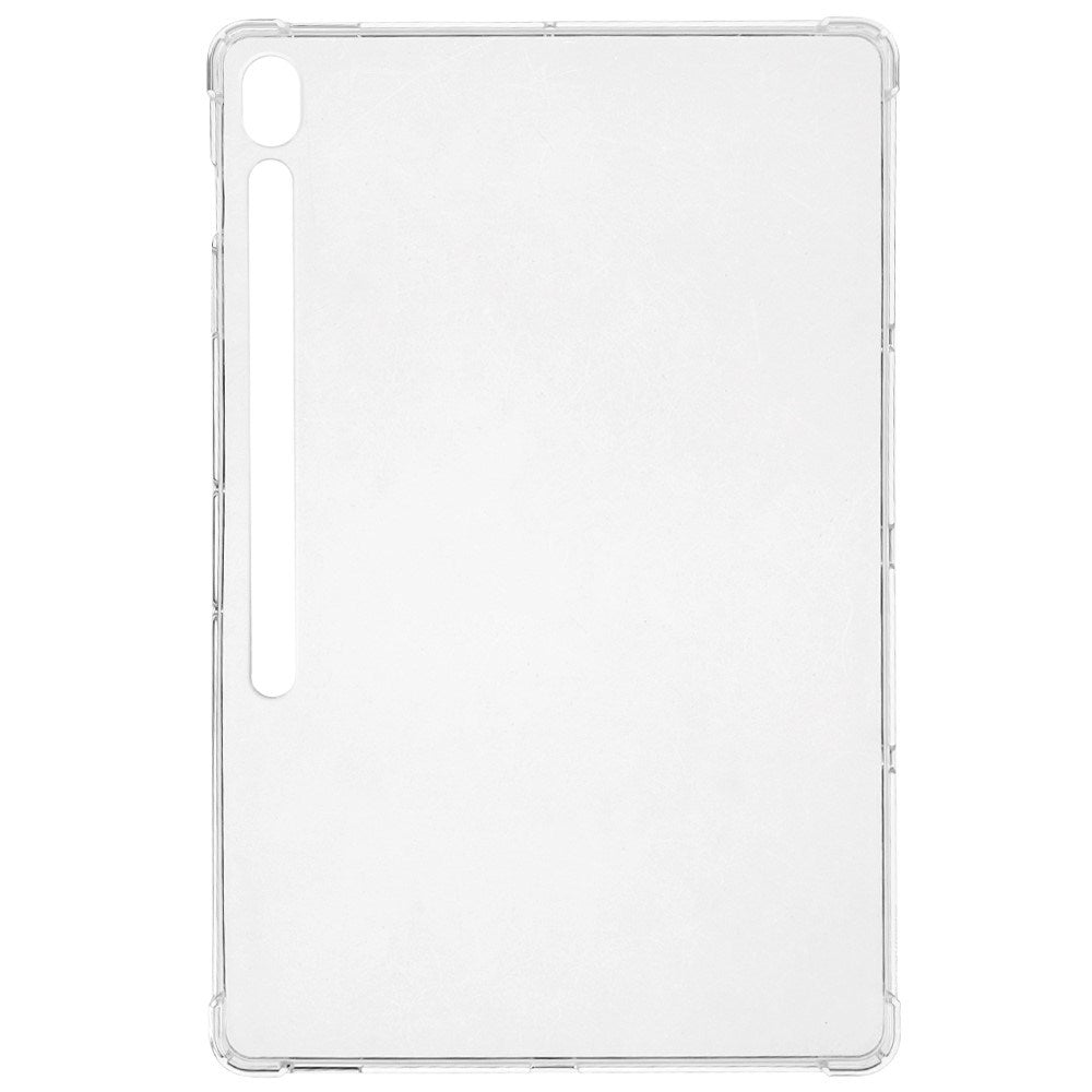 EIDERWOOD Samsung Galaxy Tab S10 FE+ (Plus) Fleksibelt Plast Deksel - Gjennomsiktig
