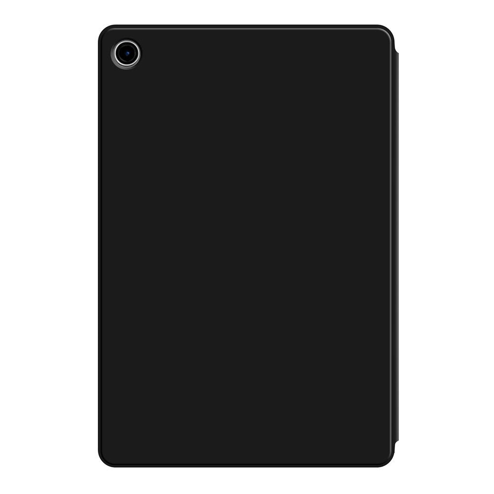 EIDERWOOD Lenovo Tab 10,1" Tri-Fold Flip-Deksel i Kunstskinn – Svart