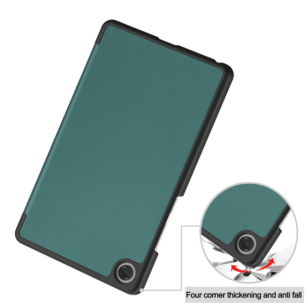 Lenovo Tab One 8.7" EIDERWOOD Kunstskinn Flipp Deksel - Grønn