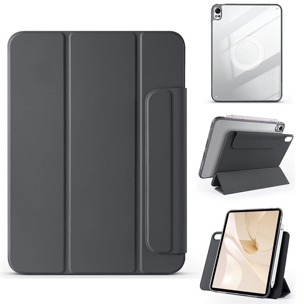 Huawei MatePad 12 X EIDERWOOD Magnetisk Flip Kunstlær Deksel m. Ståfunksjon - Svart