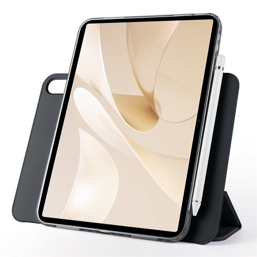 Huawei MatePad 12 X EIDERWOOD Magnetisk Flip Kunstlær Deksel m. Ståfunksjon - Svart