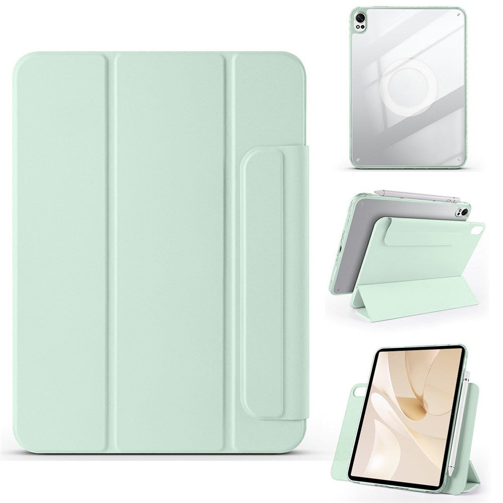 Huawei MatePad 12 X EIDERWOOD Magnetisk Flip Kunstlær Deksel m. Ståfunksjon - Grønn