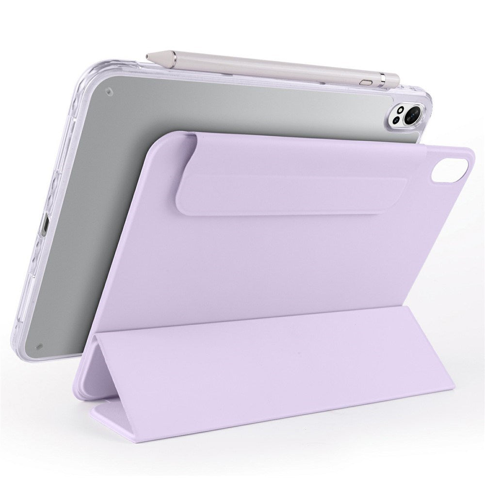 Huawei MatePad 12 X EIDERWOOD Magnetisk Flip Kunstlær Deksel m. Ståfunksjon - Lilla