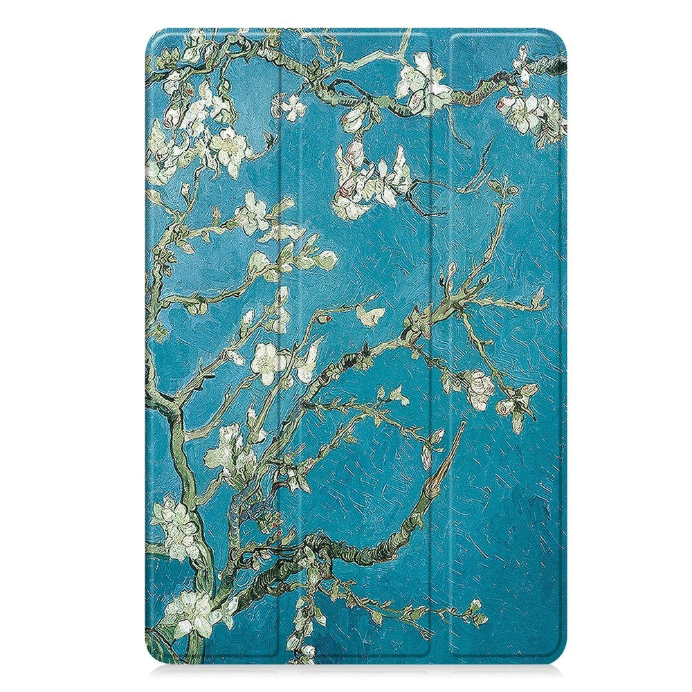 Lenovo Idea Tab 11 EIDERWOOD Kunstskinn Flipp Deksel med Motiv - Blomster