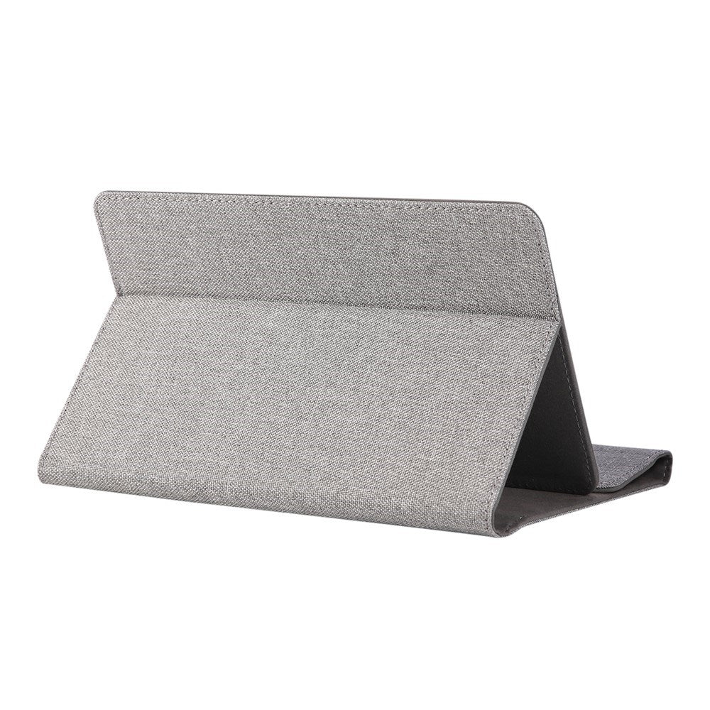 EIDERWOOD Universalt Nettbrett Flip Deksel m. Ståfunksjon - 13.5 x 21.5 cm - Grå