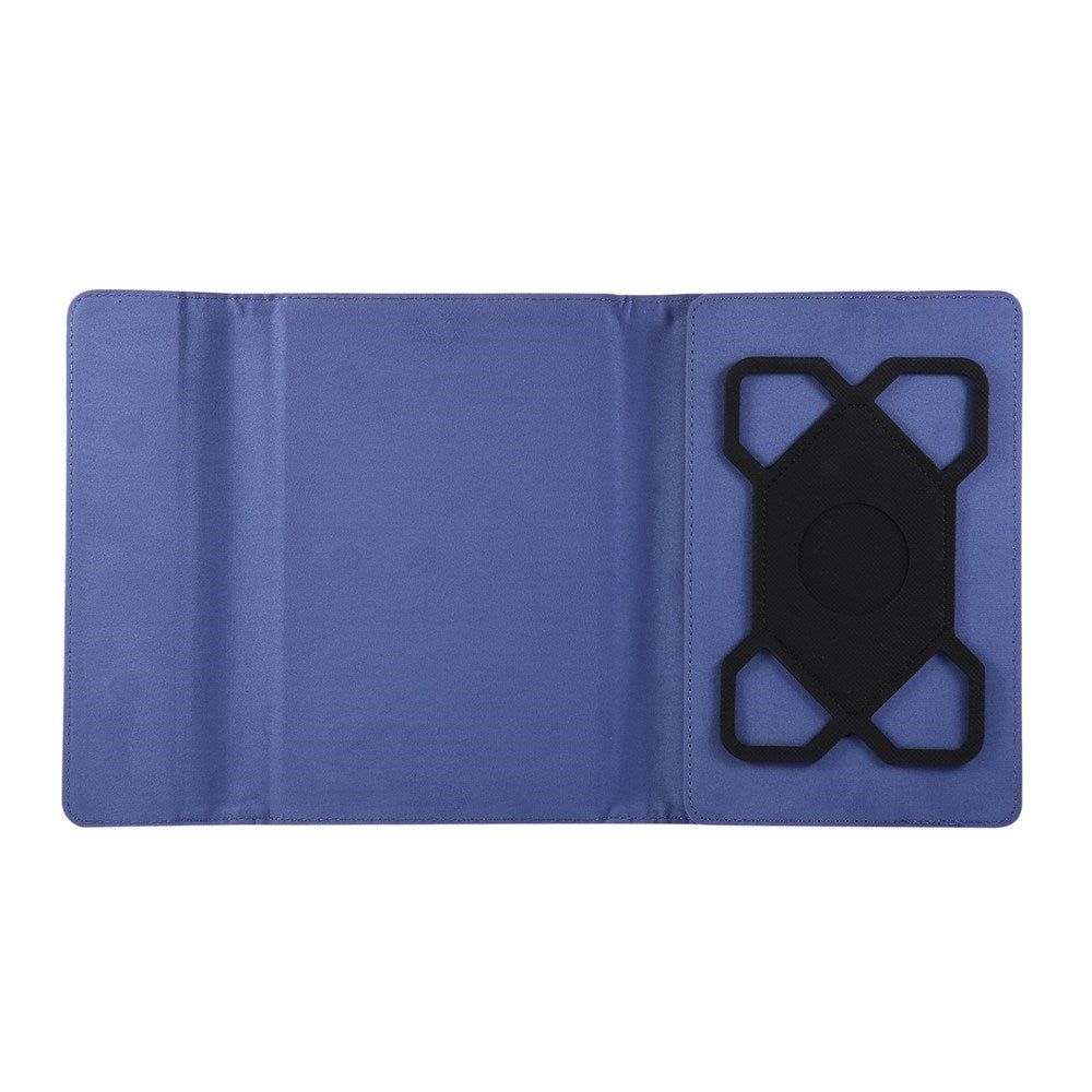 EIDERWOOD Universalt Nettbrett Flip Deksel m. Ståfunksjon - 13.5 x 21.5 cm - Blå