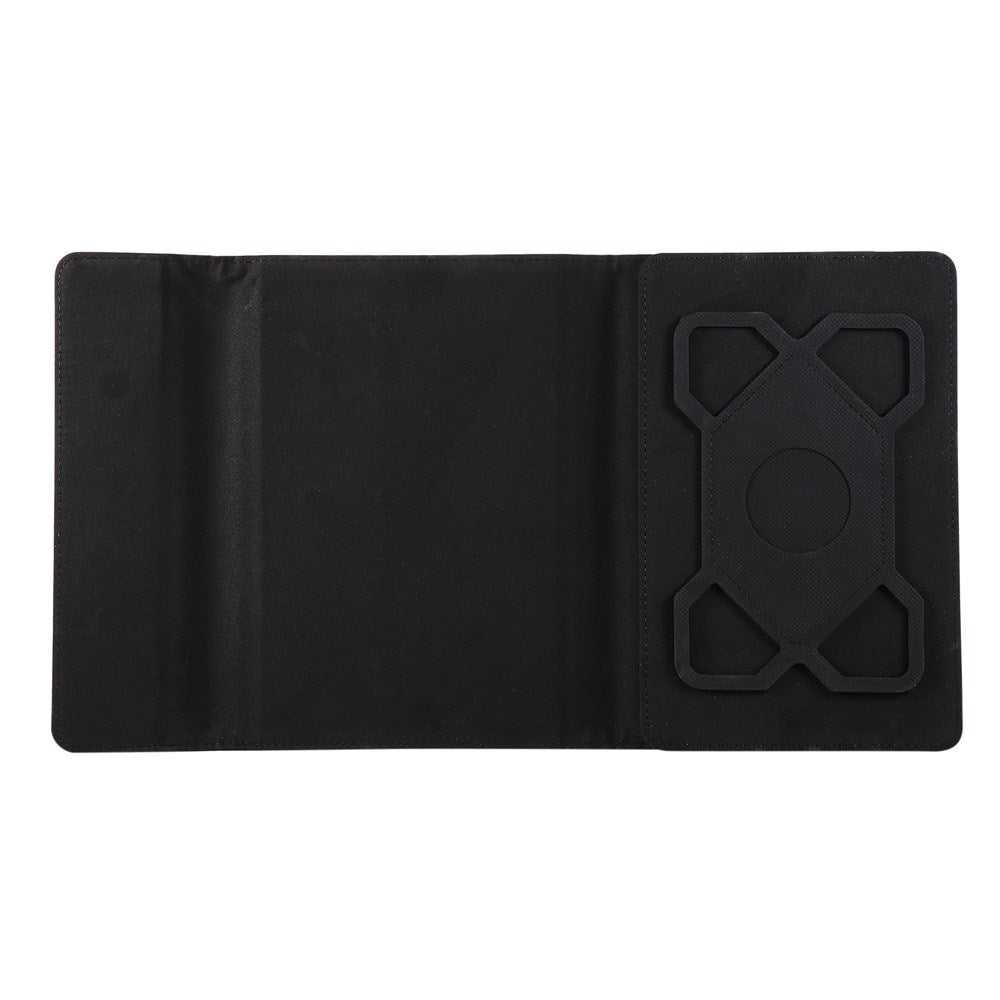 EIDERWOOD Universalt Nettbrett Flip Deksel m. Ståfunksjon - 18 x 26.5 cm - Svart
