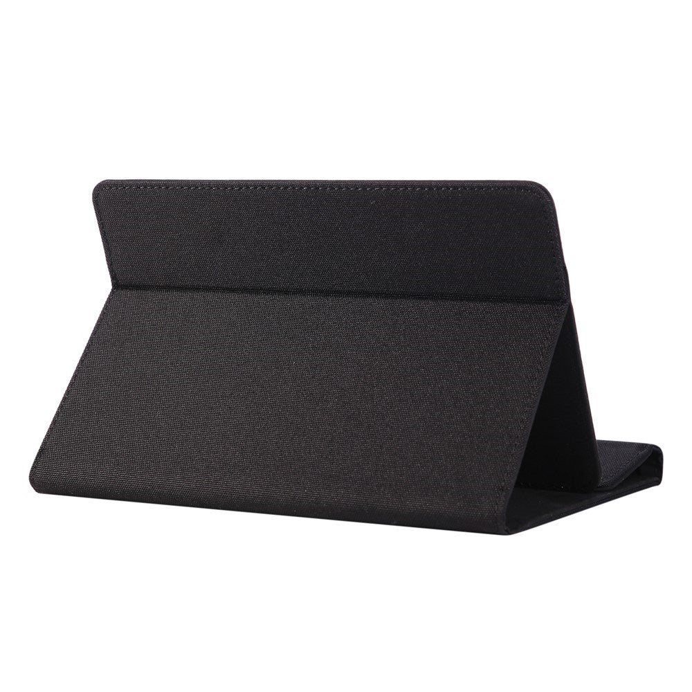 EIDERWOOD Universalt Nettbrett Flip Deksel m. Ståfunksjon - 18 x 26.5 cm - Svart
