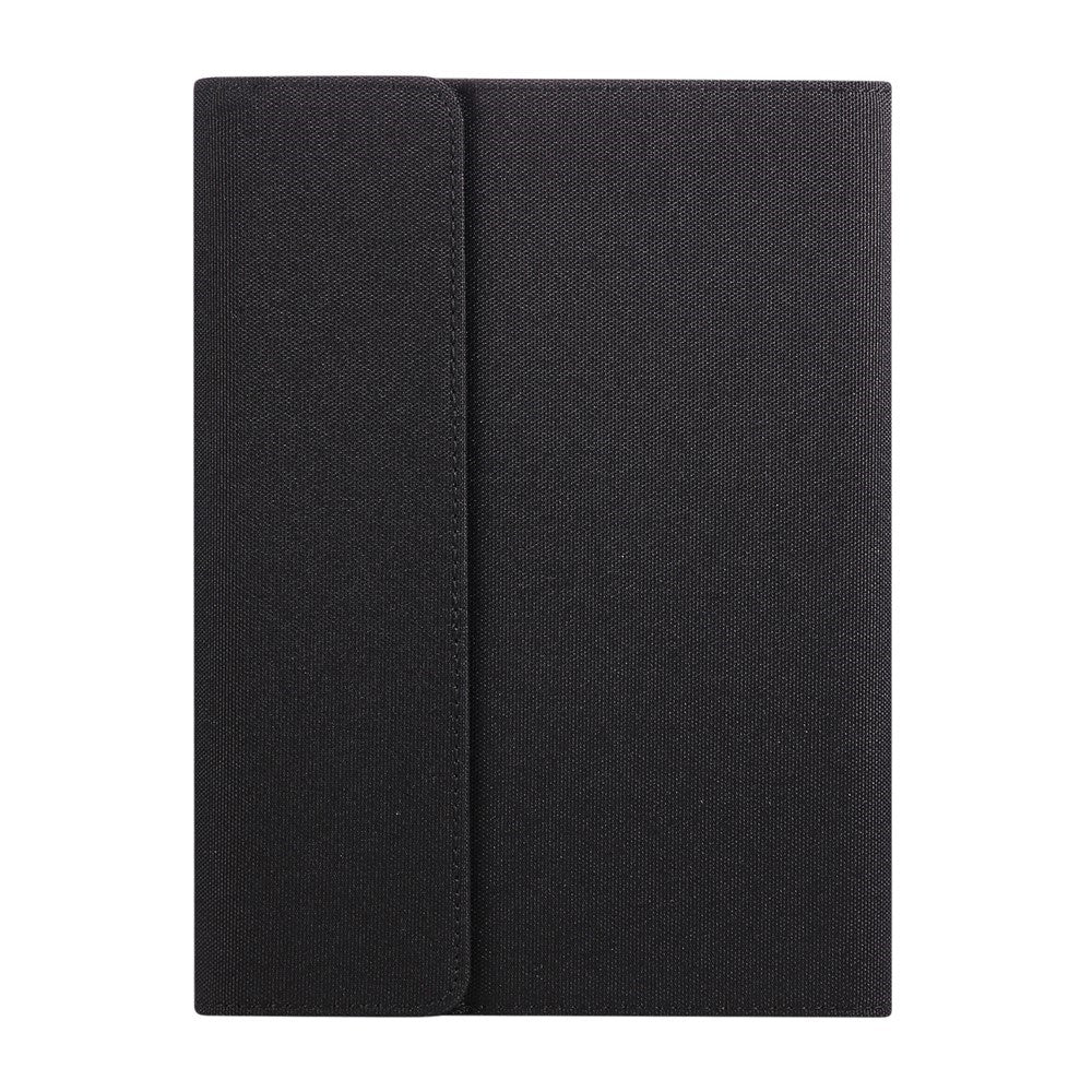 EIDERWOOD Universalt Nettbrett Flip Deksel m. Ståfunksjon - 18 x 26.5 cm - Svart