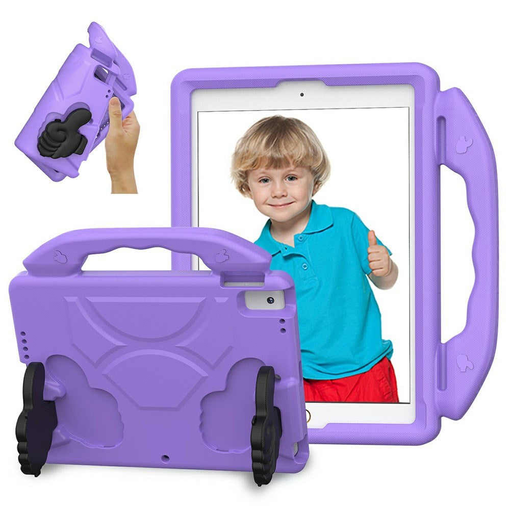 EIDERWOOD iPad 10.2" (2021 / 2020 / 2019) / Air (2019) Barn Deksel m. Thumb Kickstand - Lilla