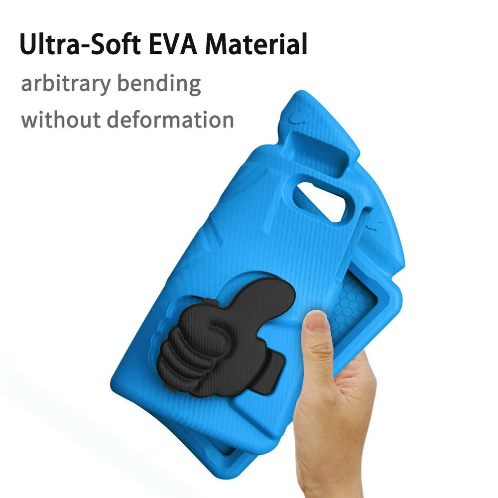 EIDERWOOD iPad Air 11" (2026 / 2025 / 2024) Barn Deksel m. Thumb Kickstand - Blå
