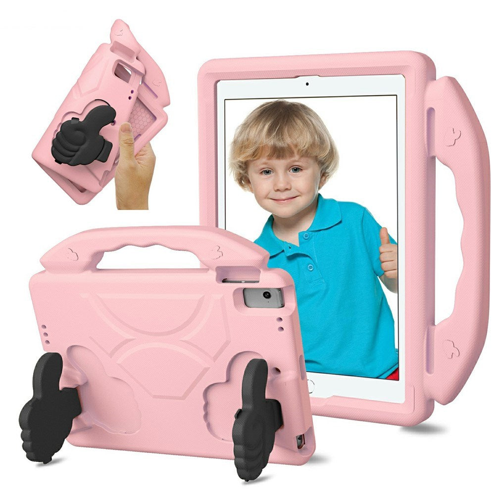 EIDERWOOD iPad 9.7" (2018 / 2017) / Air 2 / Air Barn Deksel m. Thumb Kickstand - Rosa