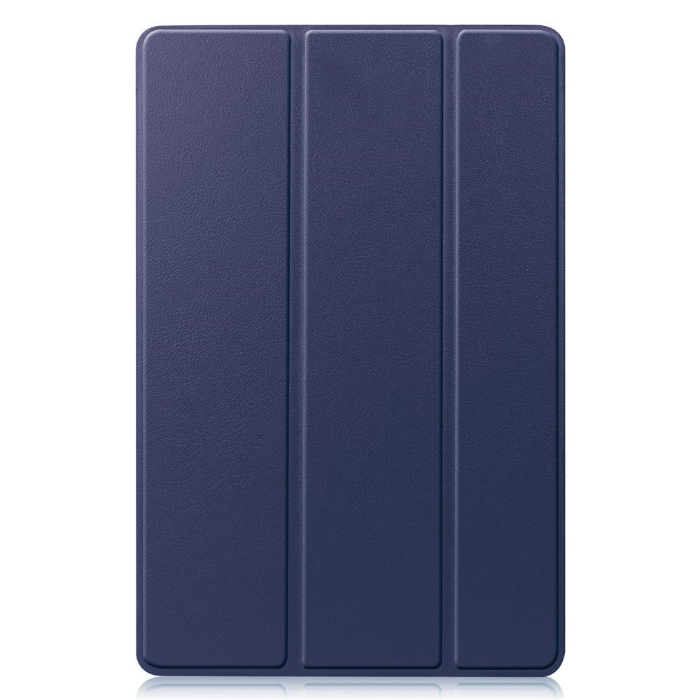 EIDERWOOD Samsung Galaxy Tab S11 / S10 Lite Tri-Fold Kunstskinn Flip Deksel – Blå