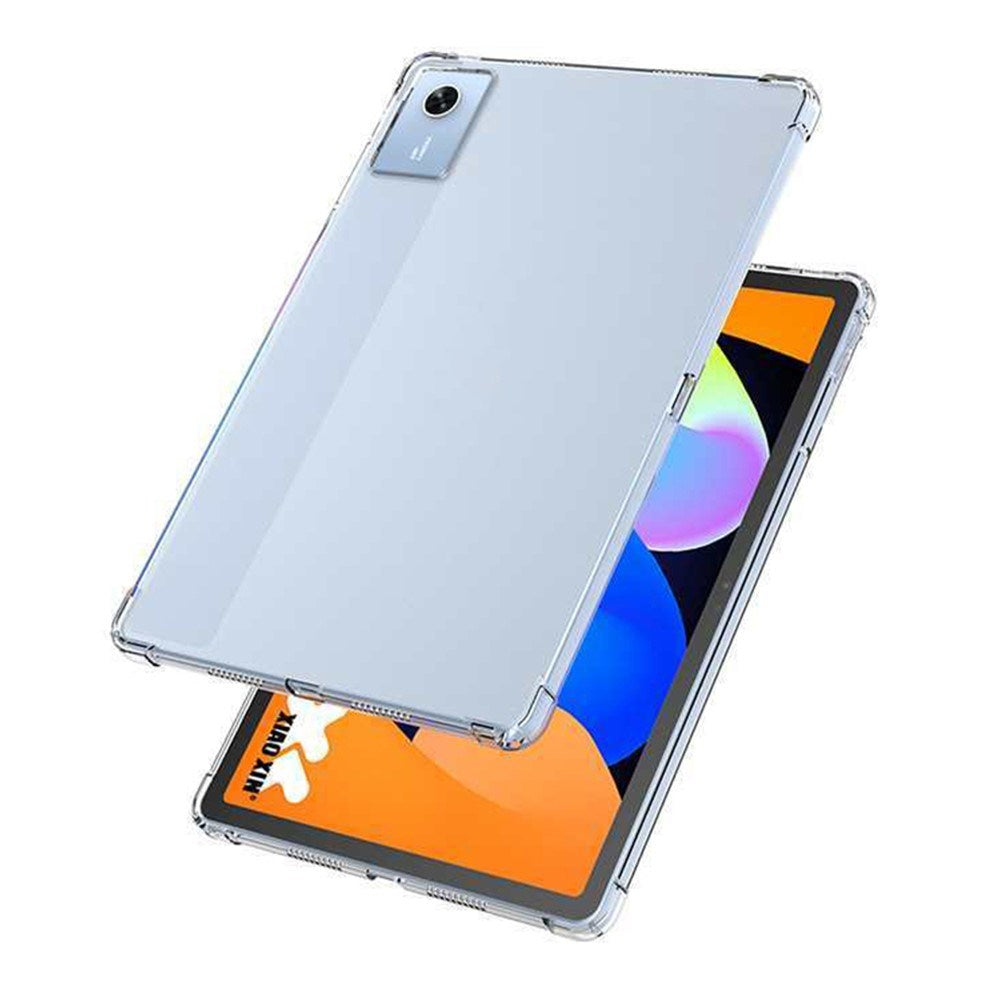 Lenovo Idea Tab 11 EIDERWOOD Fleksibelt Plast Deksel med Skjermbeskytter - Gjennomsiktig