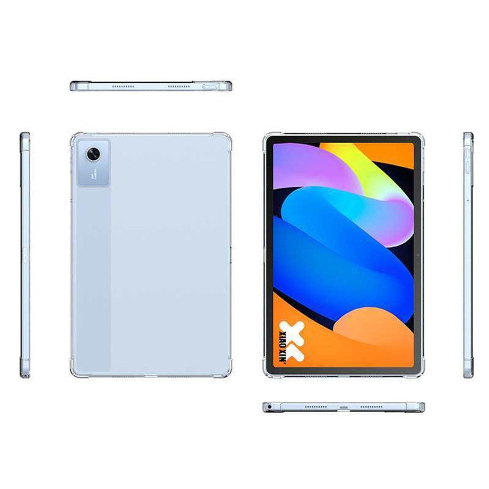 Lenovo Idea Tab 11 EIDERWOOD Fleksibelt Plast Deksel med Skjermbeskytter - Gjennomsiktig