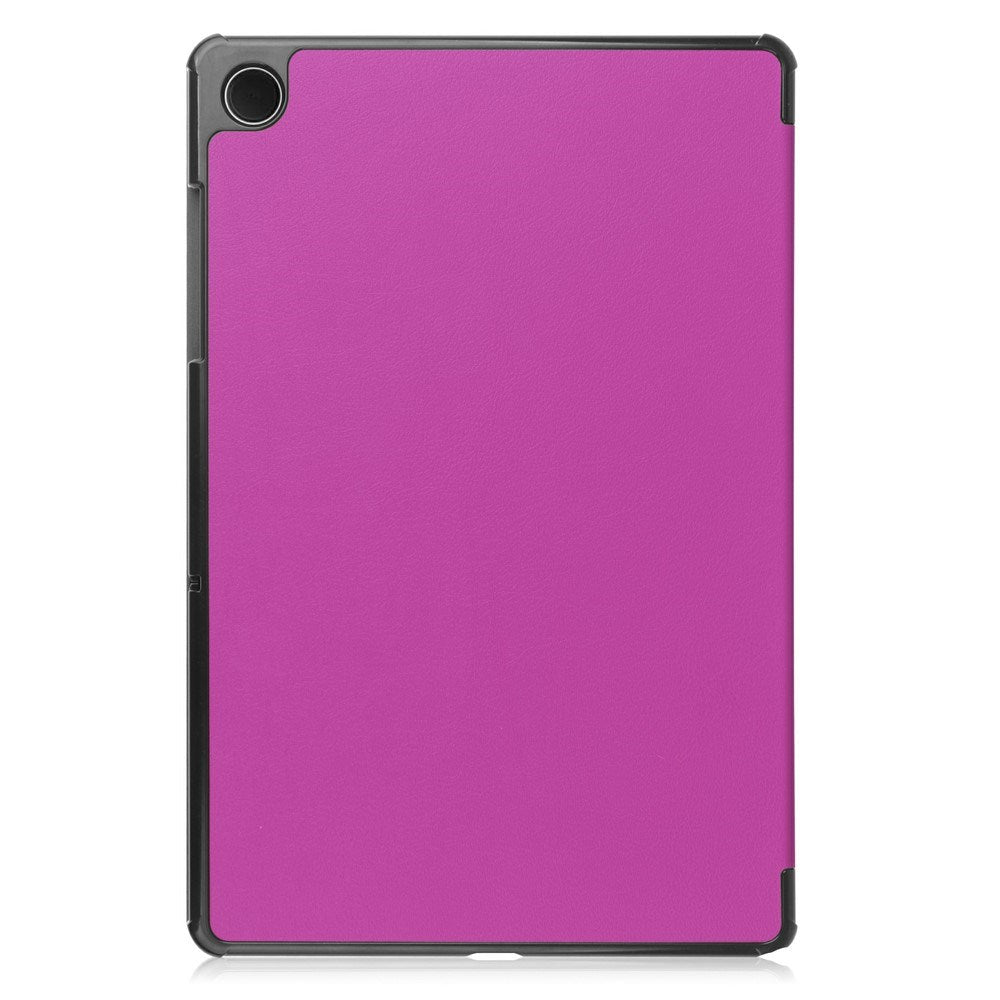 Samsung Galaxy Tab A11+ (Plus) EIDERWOOD Kunstskinn Deksel med Stativfunksjon - Lilla