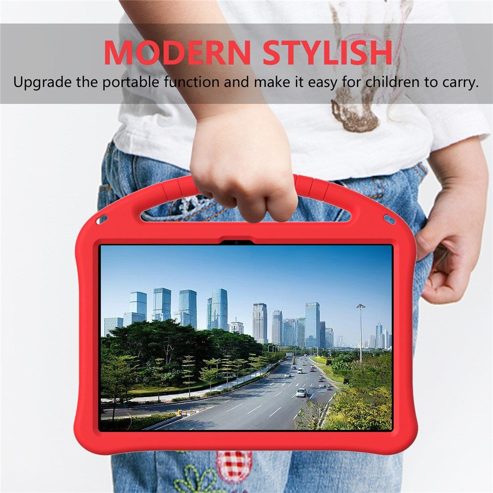 Xiaomi Redmi Pad 2 Pro EIDERWOOD Barnedeksel med Kickstand - Rød