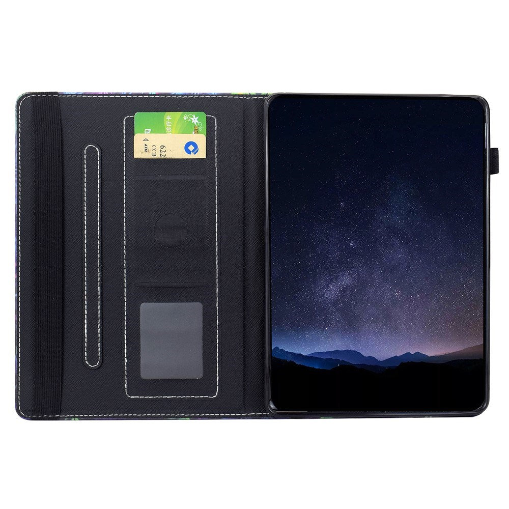 Lenovo Idea Tab Pro / Tab P12 Pro EIDERWOOD Fargerik Flippdeksel med Motiv – Katt