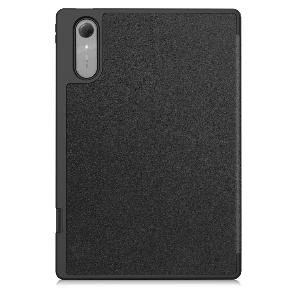 Lenovo Idea Tab Pro (2. Gen.) 13" EIDERWOOD Kunstskinn Flip Deksel m. Stativfunksjon & Pencil Holder - Svart