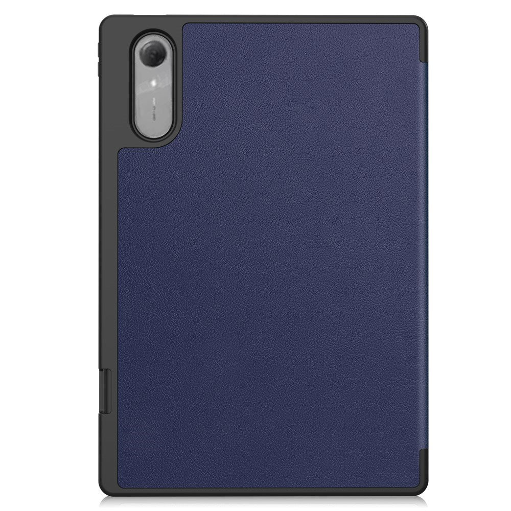 Lenovo Idea Tab Pro (2. Gen.) 13" EIDERWOOD Kunstskinn Flip Deksel m. Stativfunksjon & Pencil Holder - Blå
