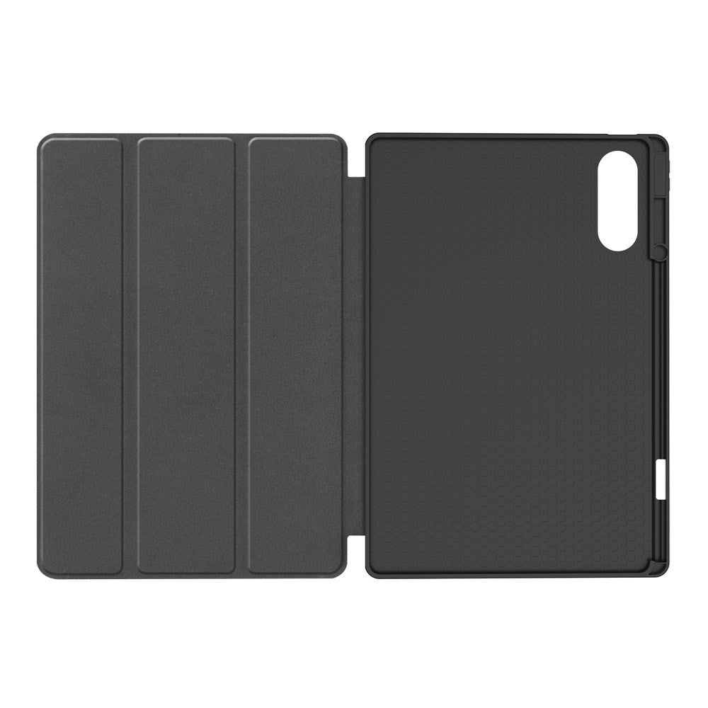 Lenovo Idea Tab Pro (2. Gen.) 13" EIDERWOOD Kunstskinn Flip Deksel m. Stativfunksjon & Pencil Holder - Blå
