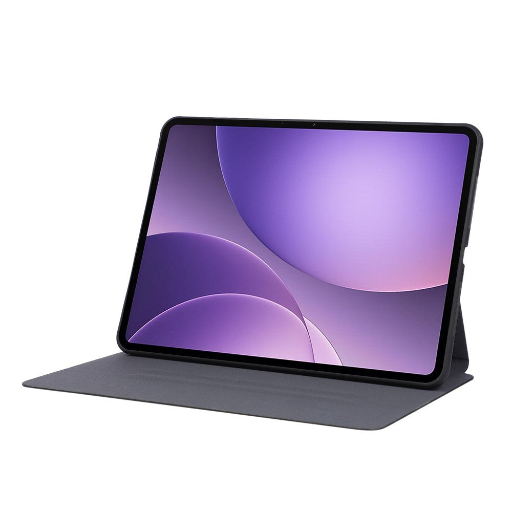 OPPO Pad 5 EIDERWOOD Kunstskinn Flip Deksel m. Ståfunksjon - Svart