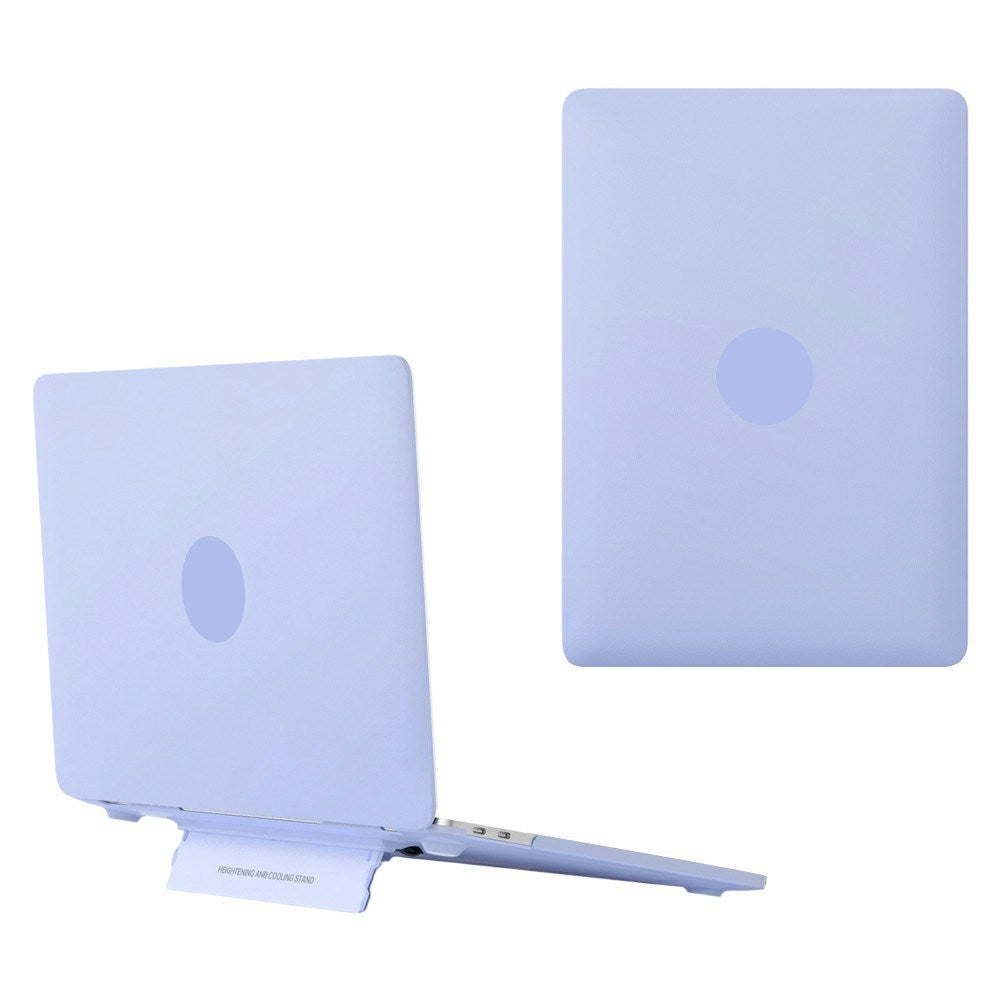 EIDERWOOD MacBook Neo 13 A18 Pro (2026) Deksel med Stativfunksjon - Lavendel