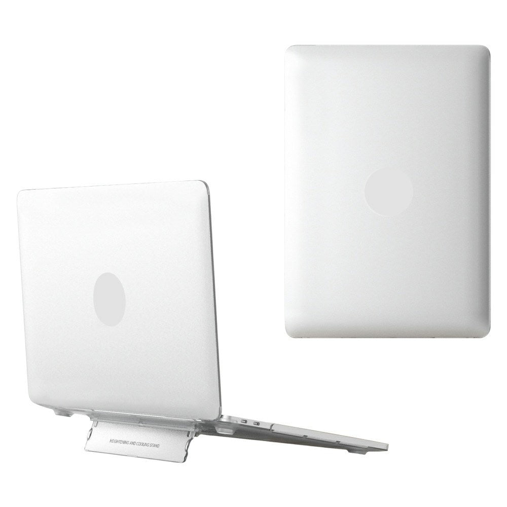 EIDERWOOD MacBook Neo 13 A18 Pro (2026) Deksel med Stativfunksjon - Hvit