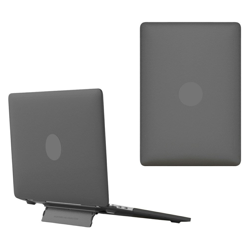 EIDERWOOD MacBook Neo 13 A18 Pro (2026) Deksel med Stativfunksjon - Svart