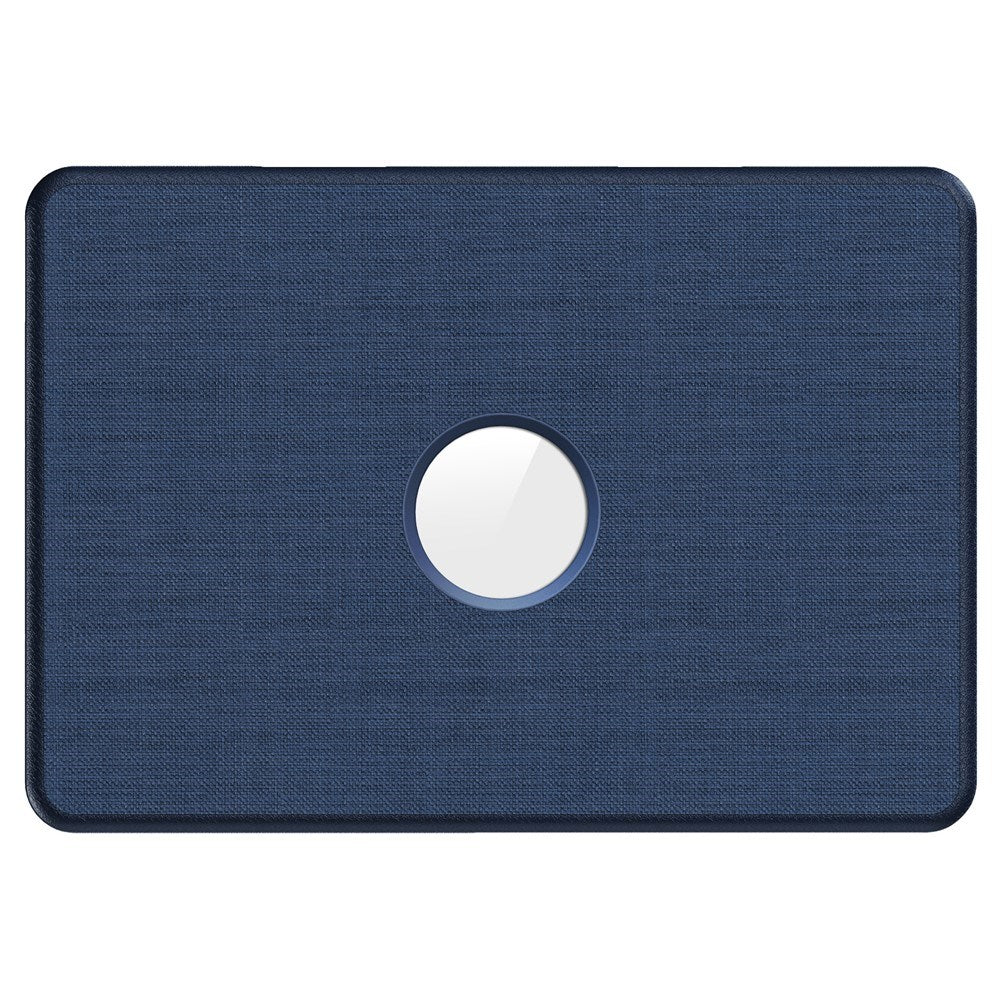MacBook Neo 13 A18 Pro (2026) EIDERWOOD Deksel med Logoutskjæring & Stativfunksjon – Blå