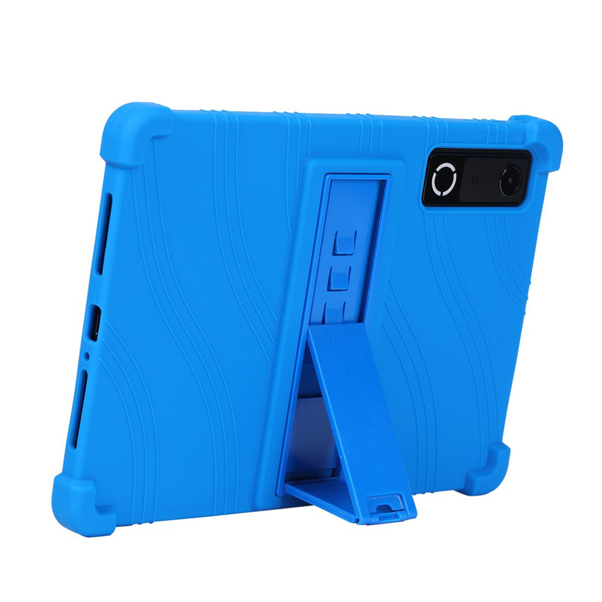 Lenovo Yoga Tab Gen 2 11.1" EIDERWOOD Robust Silikon Deksel m. Justerbar Kickstand & Støtabsorberende Hjørner - Lilla