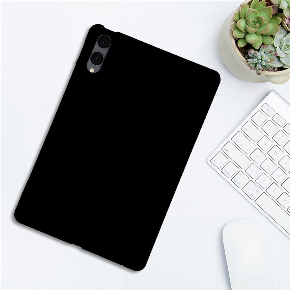 Samsung Galaxy Tab S12+ (Plus) EIDERWOOD Fleksibelt Plast Deksel - Svart