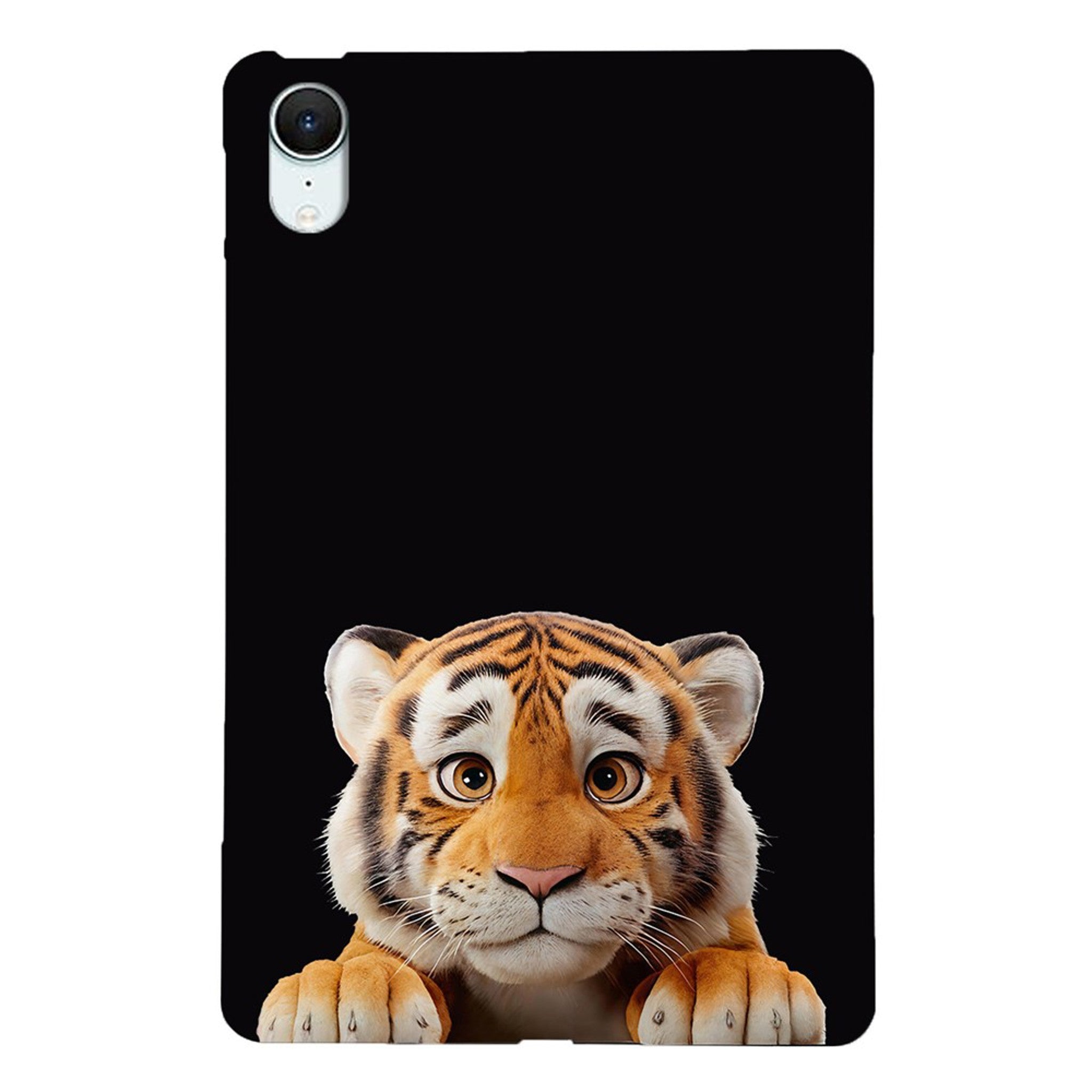 iPad Mini (2026) 8. Gen. EIDERWOOD Fleksibelt Plast Deksel - Tiger