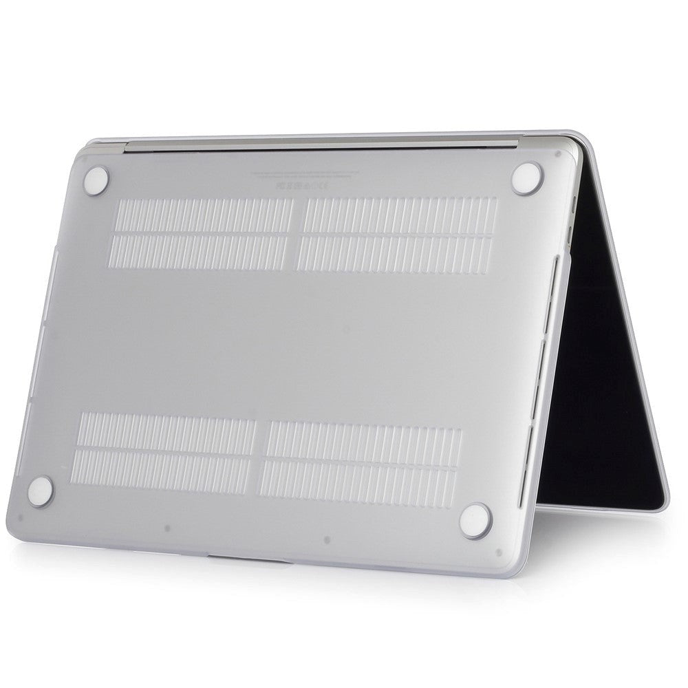MacBook Air 13" M5/M4/M3/M2 (2026-2022) - Hardt Deksel - Gjennomsiktig