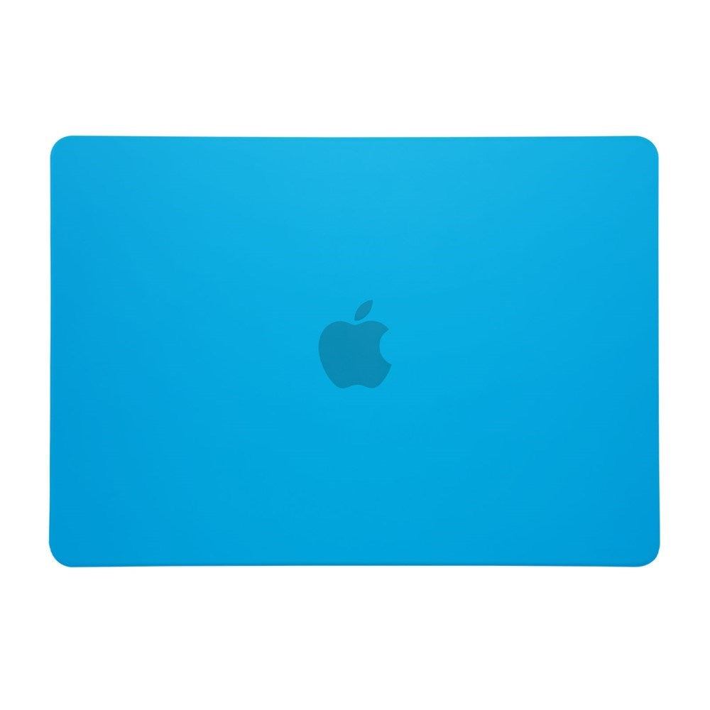 MacBook Air 13" M5/M4/M3/M2 (2026-2022) Matt Plast Deksel – Blå