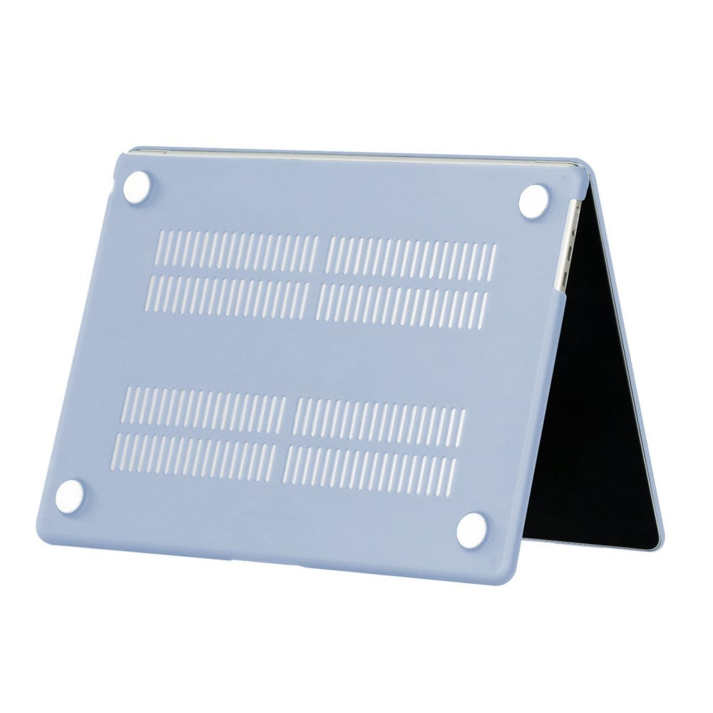 MacBook Air 13" M5/M4/M3/M2 (2026-2022) Matt Plast Deksel – Lavendel
