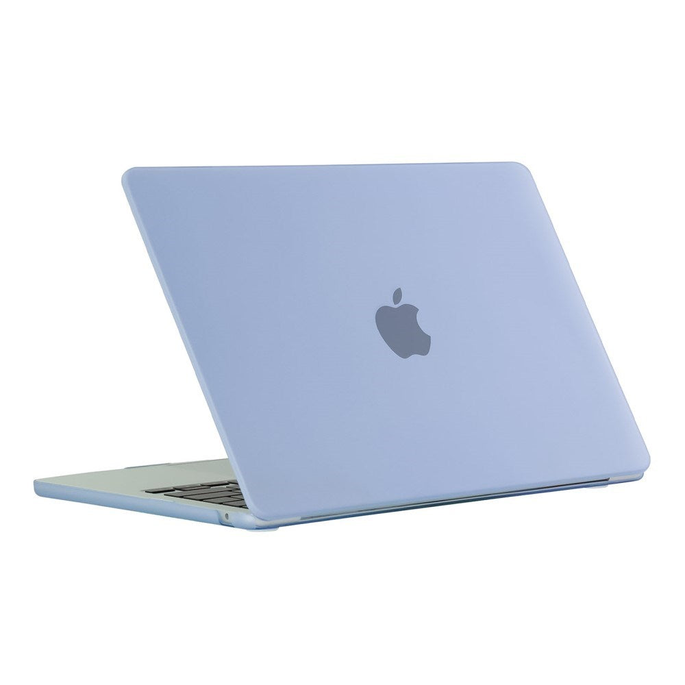 MacBook Air 13" M5/M4/M3/M2 (2026-2022) Matt Plast Deksel – Lavendel