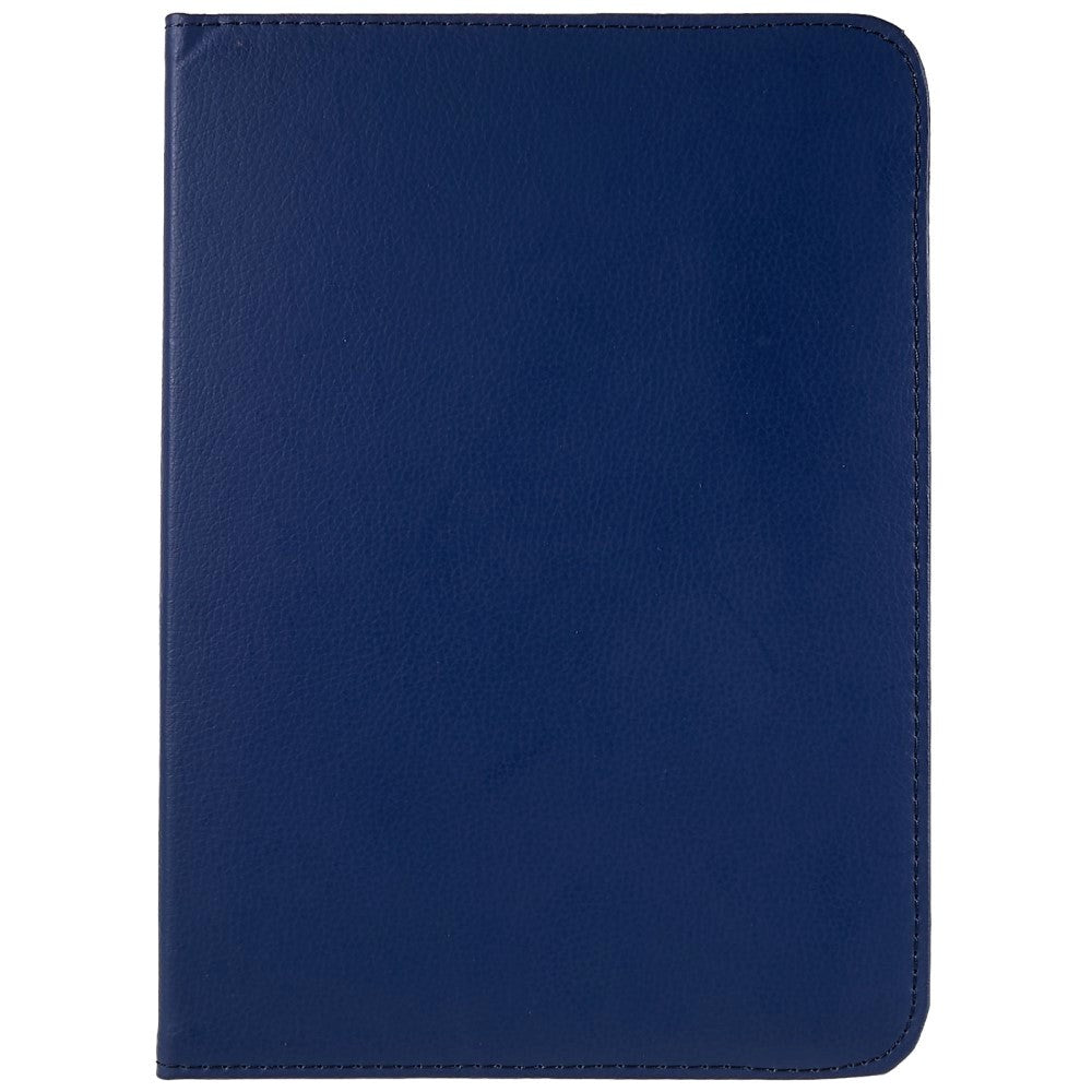 EIDERWOOD iPad 11" (2025) / iPad 10.9" (2024/2022) Klassisk Skinn Deksel m. 360⁰ Stativfunksjon - Blå