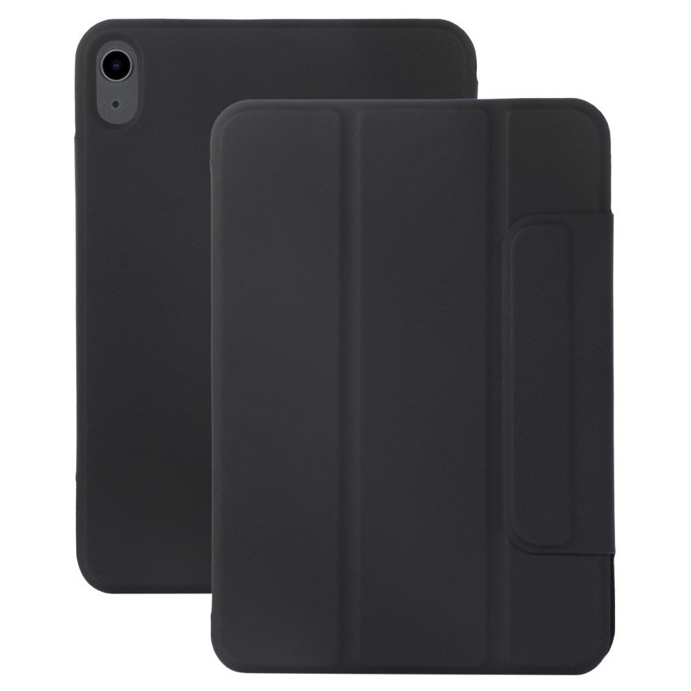 EIDERWOOD iPad 11" (2025) / iPad 10.9" (2024/2022) Magnetisk Tri-Fold Flip Deksel - Svart