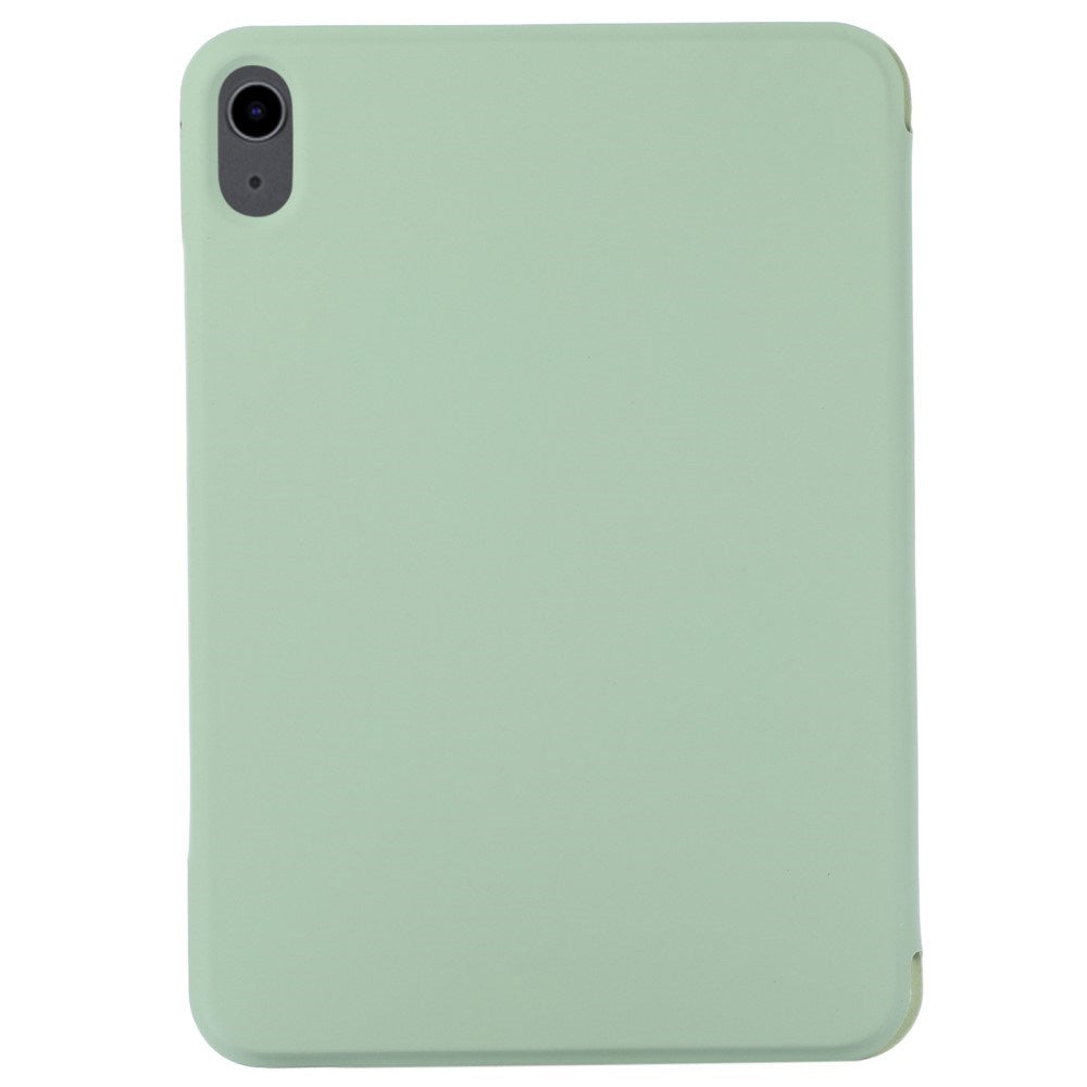 EIDERWOOD iPad 11" (2025) / iPad 10.9" (2024/2022) Magnetisk Tri-Fold Flip Deksel - Lysegrønn