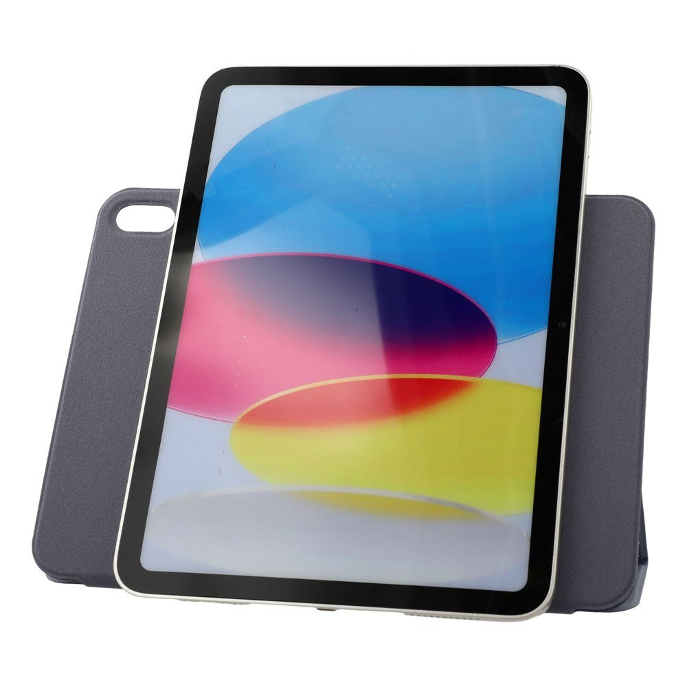 EIDERWOOD iPad 11" (2025) / iPad 10.9" (2024/2022) Magnetisk Tri-Fold Flip Deksel - Lilla