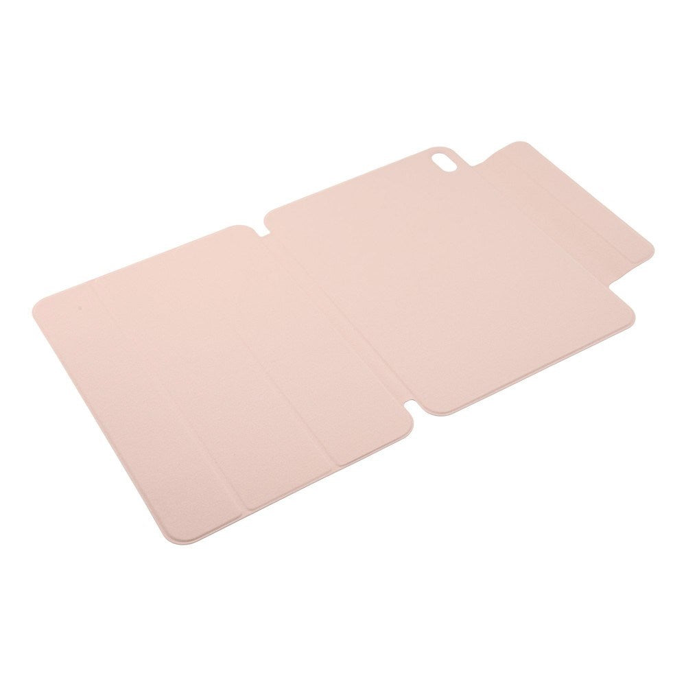 EIDERWOOD iPad 11" (2025) / iPad 10.9" (2024/2022) Magnetisk Tri-Fold Flip Deksel - Rosa
