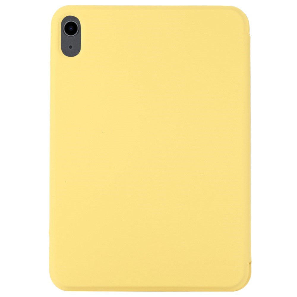 EIDERWOOD iPad 11" (2025) / iPad 10.9" (2024/2022) Magnetisk Tri-Fold Flip Deksel - Gul