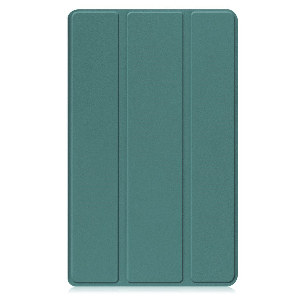 EIDERWOOD Lenovo Tab M8 (4. Gen.) Tri-Fold Kunstskinn Flip Deksel - Grønn