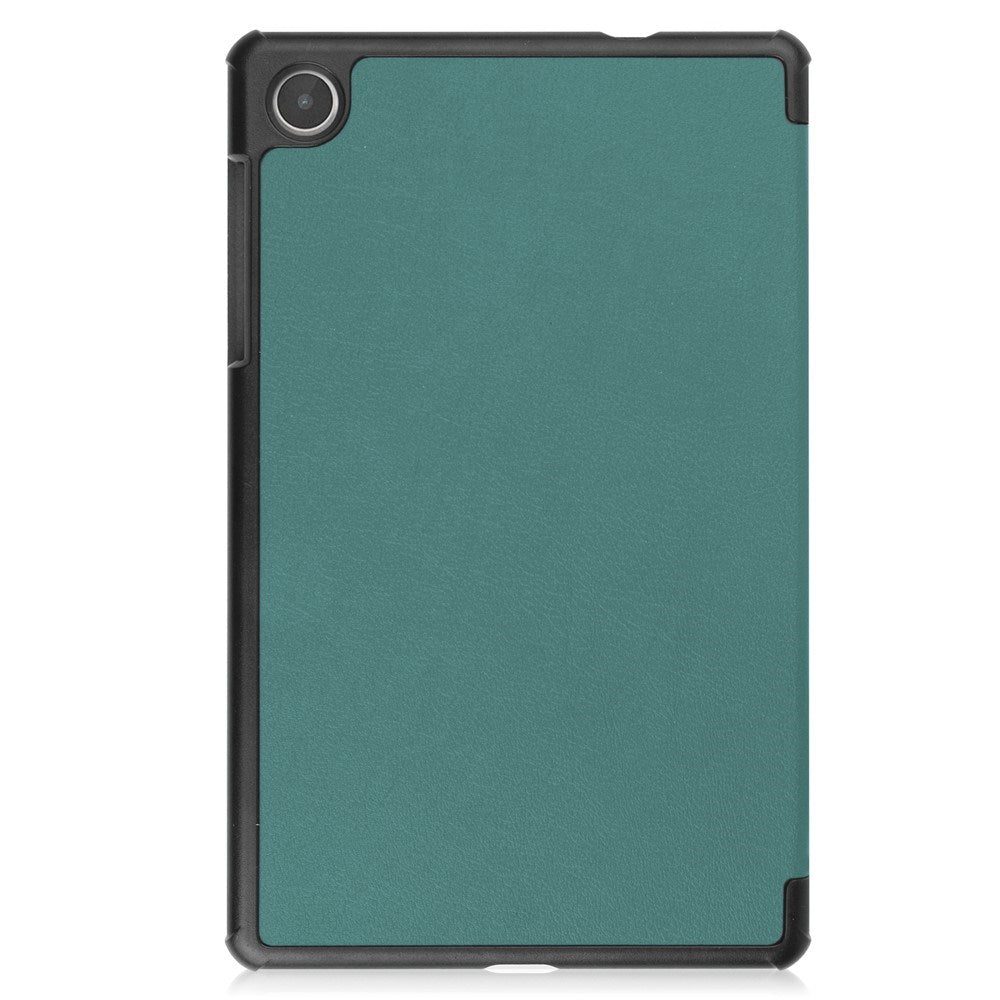 EIDERWOOD Lenovo Tab M8 (4. Gen.) Tri-Fold Kunstskinn Flip Deksel - Grønn